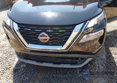 2023 Nissan Rogue Sv Intelligent Awd из США, поврежденный, VIN 5N1BT3BB2PC740041